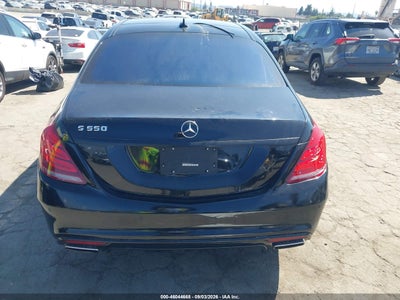 MERCEDES-BENZ S 550
