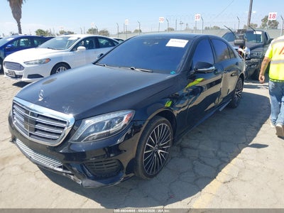 MERCEDES-BENZ S 550