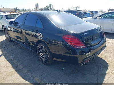 MERCEDES-BENZ S 550