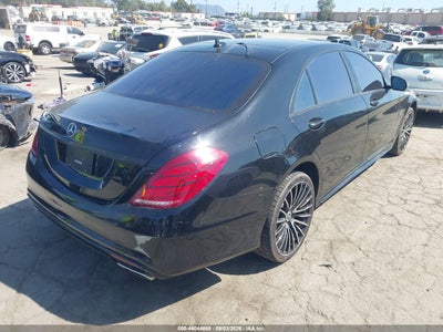 MERCEDES-BENZ S 550
