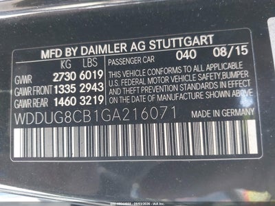 MERCEDES-BENZ S 550
