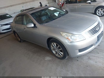 2008 Infiniti G35X
