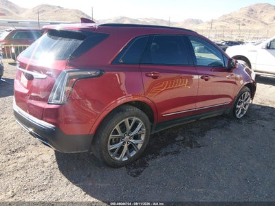 CADILLAC XT5