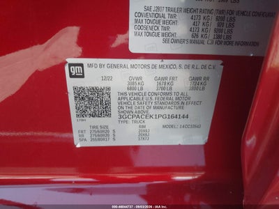 CHEVROLET SILVERADO 1500