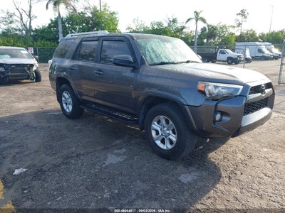 2016 Toyota 4RUNNER