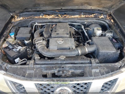 NISSAN FRONTIER