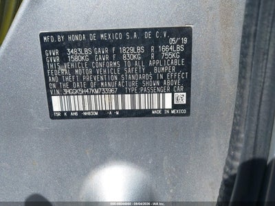 HONDA FIT