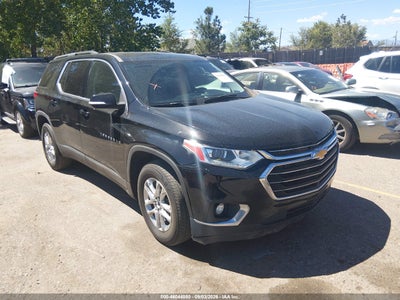 2021 CHEVROLET TRAVERSE AWD LT LEATHER