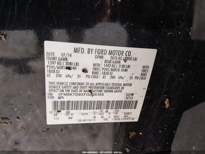 FORD EXPLORER
