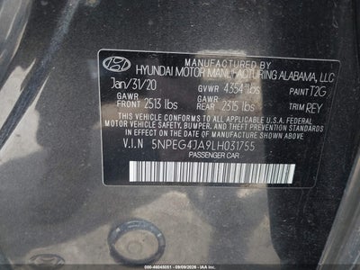HYUNDAI SONATA