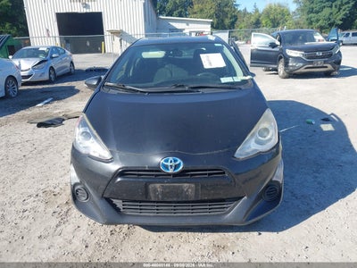 TOYOTA PRIUS C