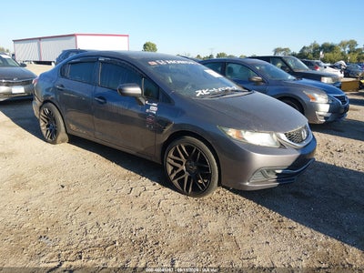 2014 HONDA CIVIC LX
