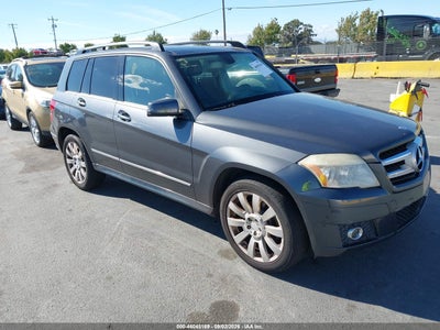 2011 Mercedes-benz Glk 350