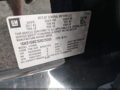 GMC YUKON XL