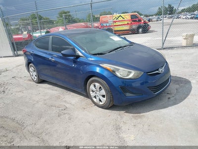 2016 Hyundai Elantra