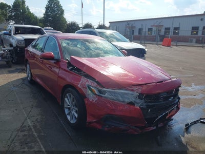 2021 HONDA ACCORD LX