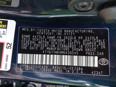 TOYOTA CAMRY