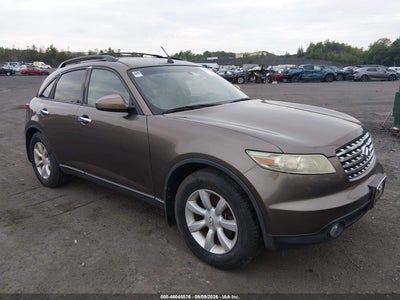 2005 Infiniti Fx35