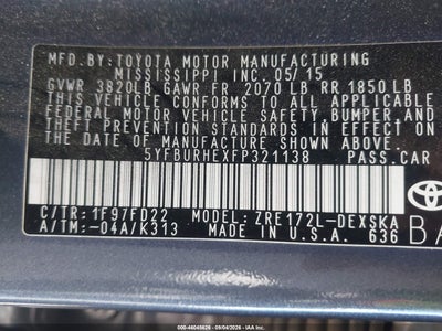 TOYOTA COROLLA