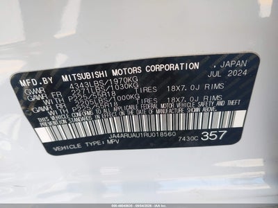 MITSUBISHI OUTLANDER SPORT