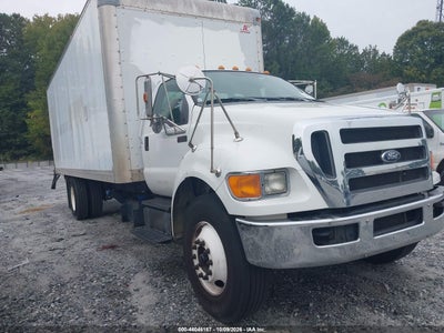 2012 FORD F-650 XL/XLT