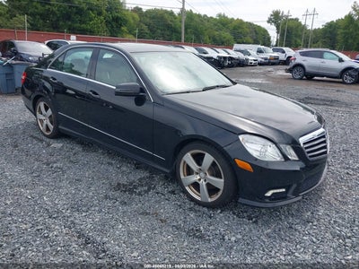 2011 Mercedes-benz E 350