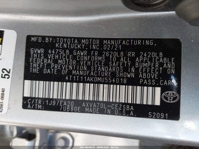 TOYOTA CAMRY