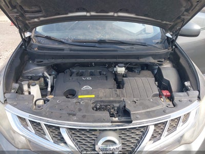 2014 NISSAN MURANO 10