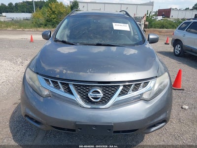 2014 NISSAN MURANO 12