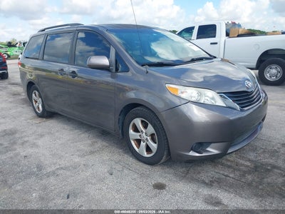 2012 Toyota Sienna