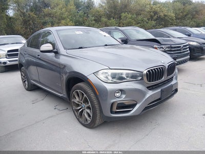 BMW X6 2016 VIN 5UXKU6C53G0R33715