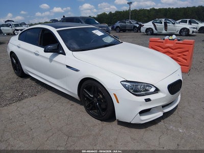 2013 BMW 640I GRAN COUPE