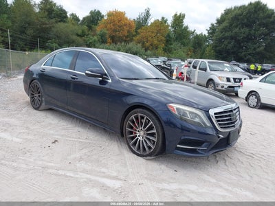 MERCEDES-BENZ S 550