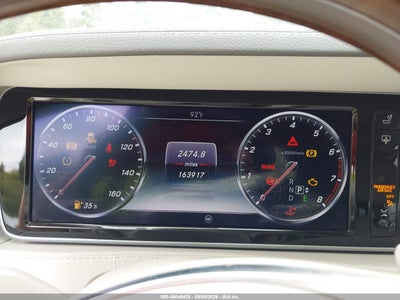 MERCEDES-BENZ S 550