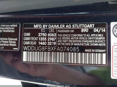 MERCEDES-BENZ S 550