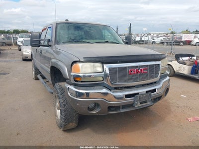 2006 Gmc Sierra 2500HD