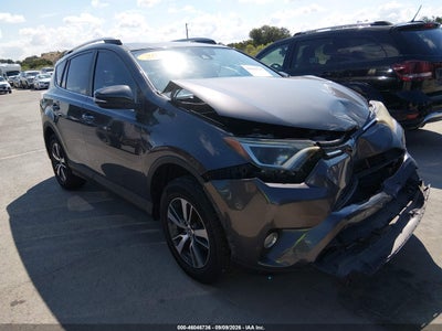 2016 TOYOTA RAV4 XLE
