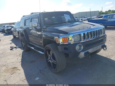 HUMMER H3 SUV 2008 VIN 5GTEN13E588173068