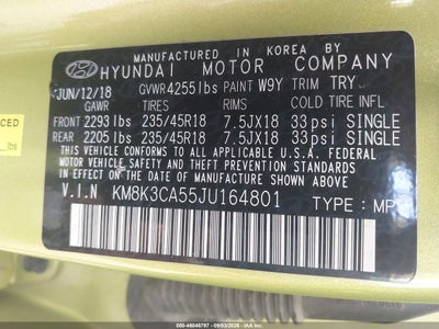 HYUNDAI KONA