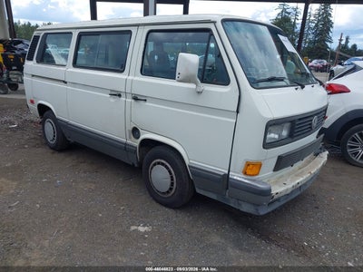 1991 Volkswagen Vanagon