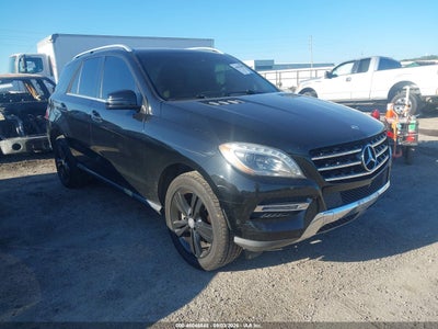 2014 Mercedes-benz Ml 350 Bluetec