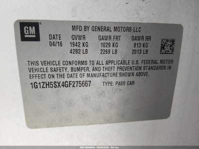 CHEVROLET MALIBU