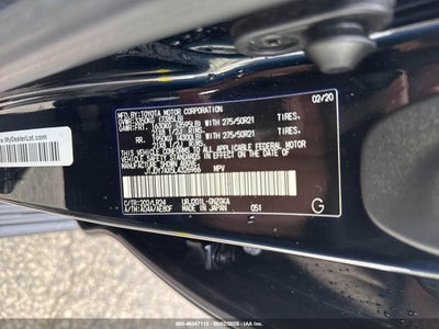 2020 LEXUS LX 570 9