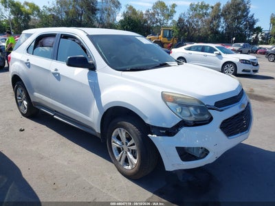 2017 CHEVROLET EQUINOX LS