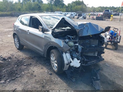 2022 NISSAN ROGUE SPORT S AWD XTRONIC CVT