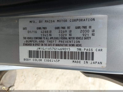 MAZDA MAZDA6