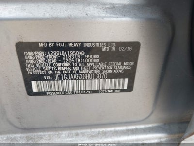 SUBARU IMPREZA