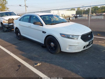 2017 Ford Police Interceptor