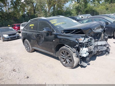 LEXUS RX 350 2015 VIN 2T2BK1BAXFC325585