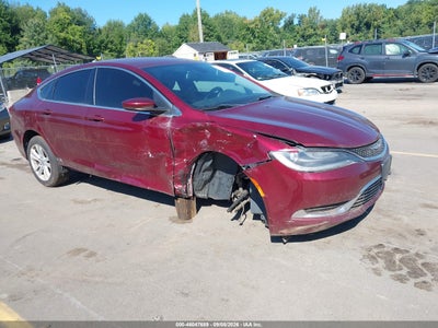 2015 Chrysler 200